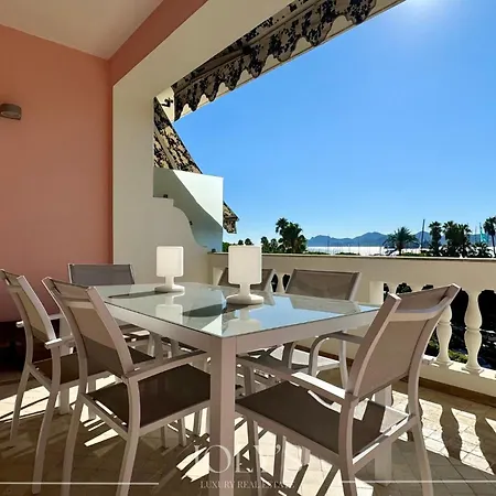 Apartment Lumineux De 120m2 - Palm Cannes